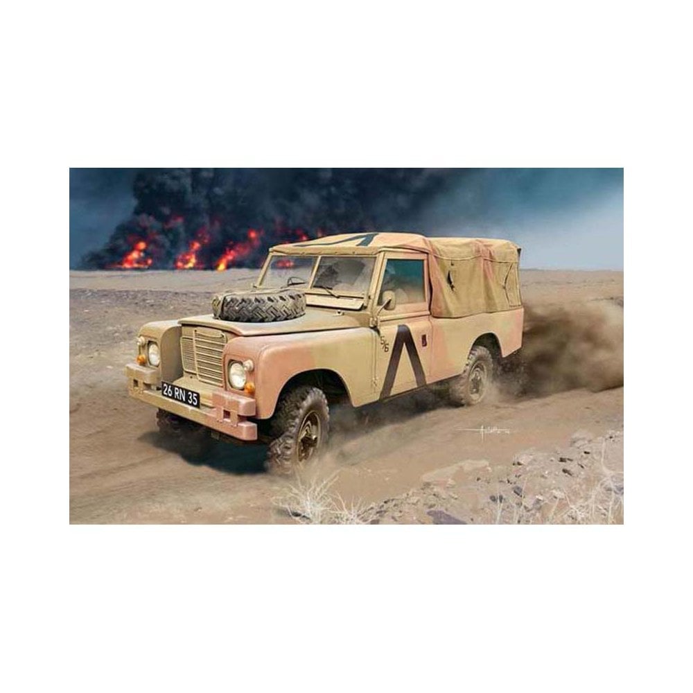 1/35 British 4x4 Off-Road Vehicle SeriesIII (109 /LWB) Revell 03246 1/35 British 4x4 Off-Road Vehicle SeriesIII (109 /LWB) Revell 03246