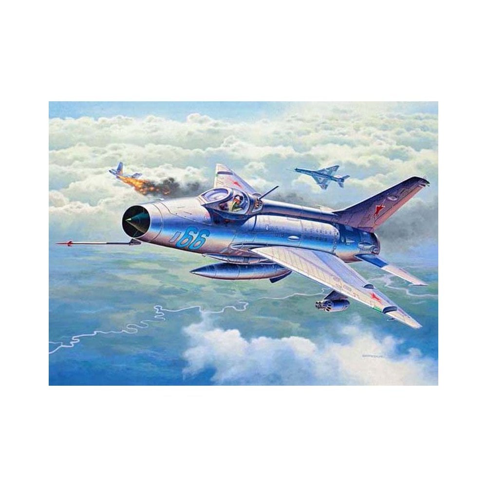 1/72 MiG-21 F.13 Fishbed C Revell 03967 1/72 MiG-21 F.13 Fishbed C Revell 03967