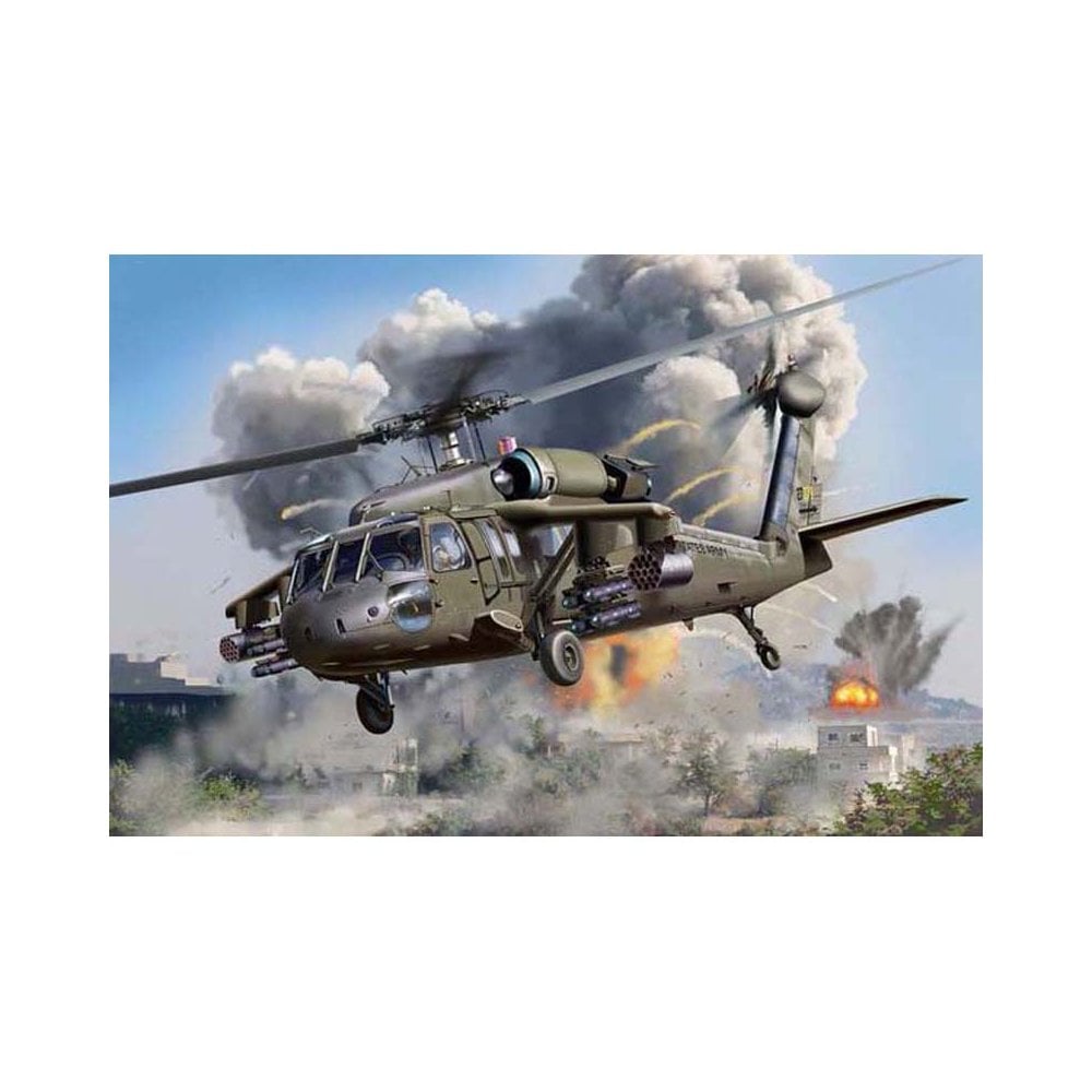 1/72 UH-60A Transport Helicopter Revell 04940 1/72 UH-60A Transport Helicopter Revell 04940