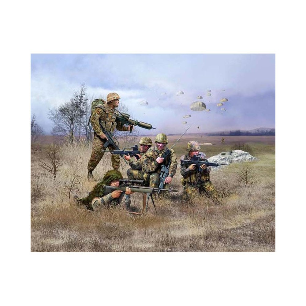 1/72 German Engineers WW II Revell 02521 1/72 German Engineers WW II Revell 02521