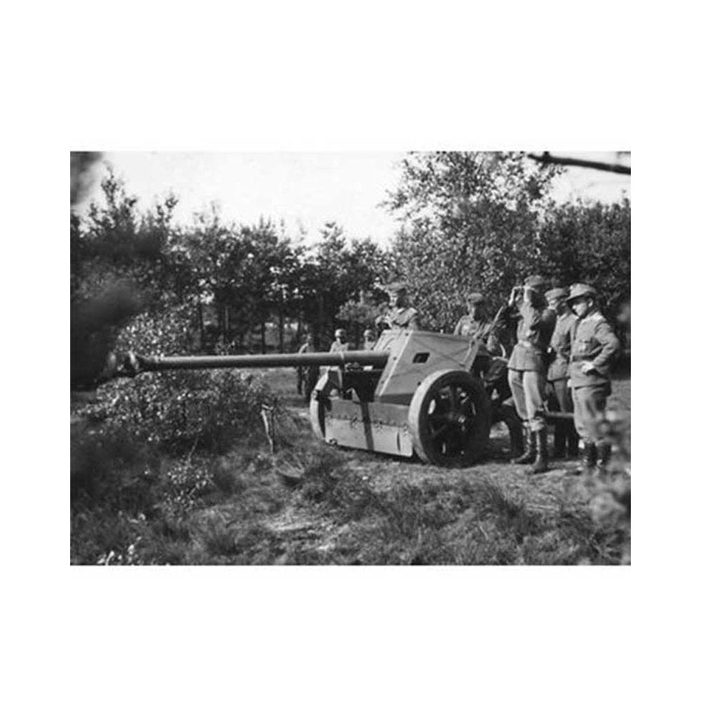 1/72 German Pak 40 With Soldiers Revell 02531 1/72 German Pak 40 With Soldiers Revell 02531