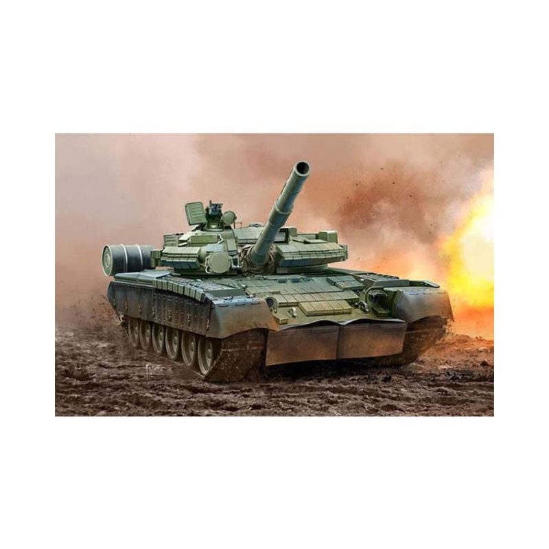 1/72 Soviet Battle Tank T-80BV Revell 03106