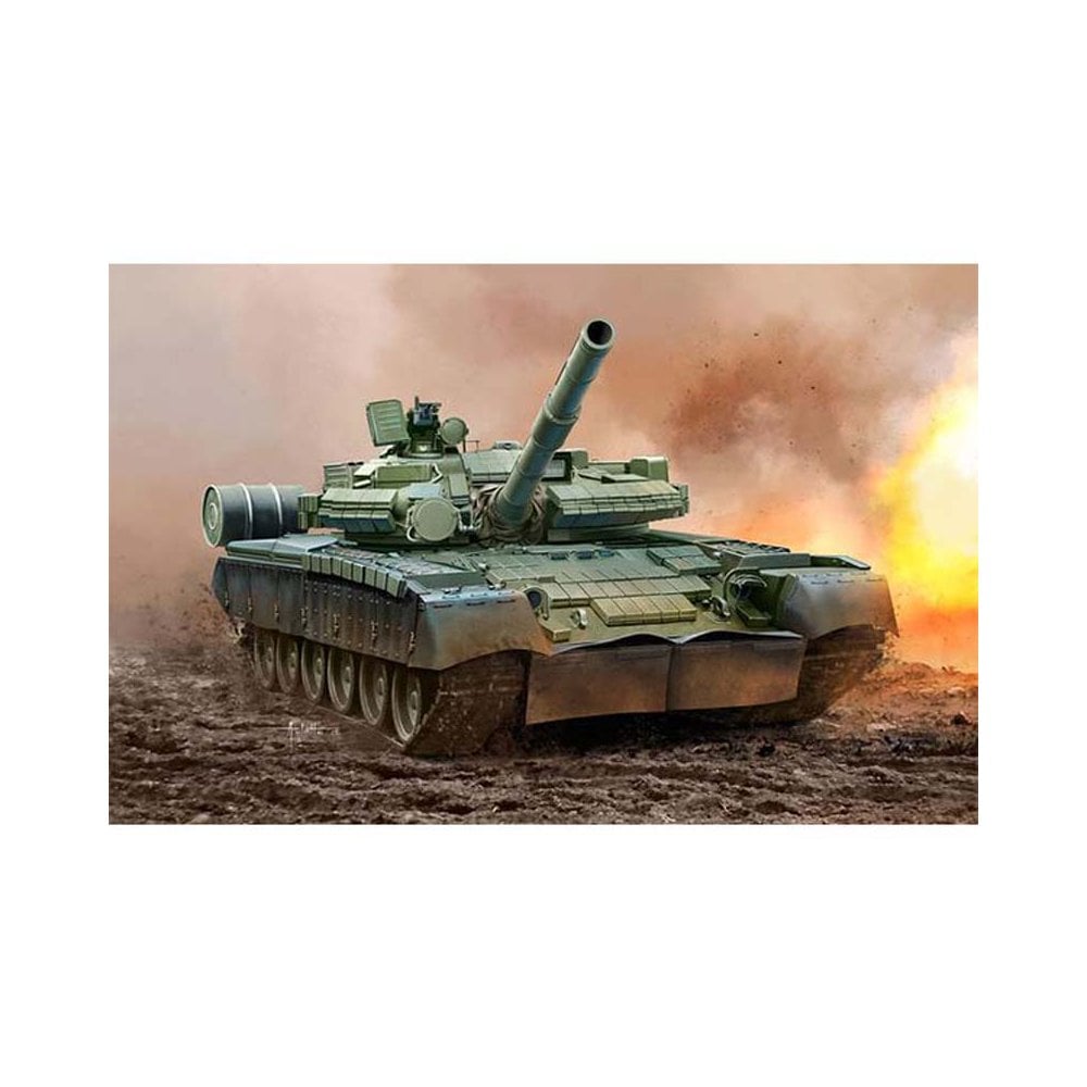 1/72 Soviet Battle Tank T-80BV Revell 03106 1/72 Soviet Battle Tank T-80BV Revell 03106