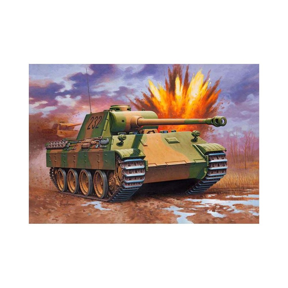 1/72 Panther Ausf.D /Ausf.A Revell 03107 1/72 Panther Ausf.D /Ausf.A Revell 03107