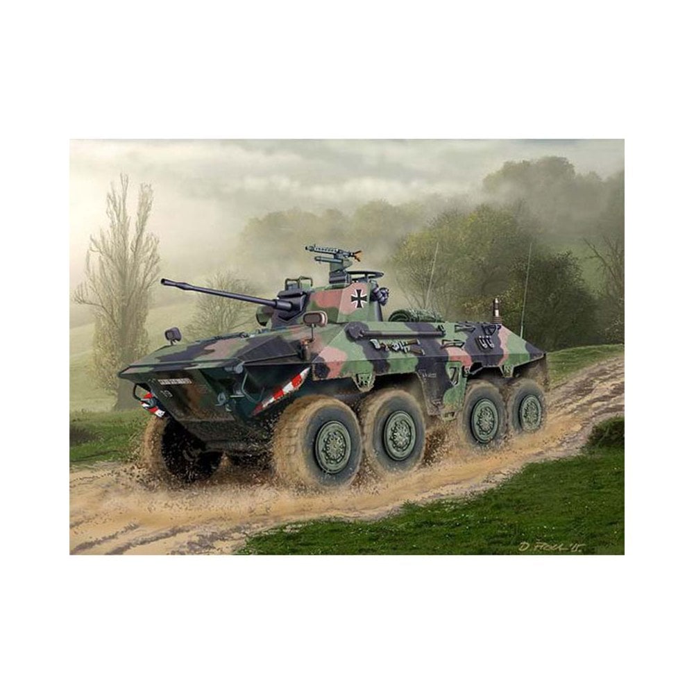 1/72 SpPz 2 LUCHS A2 Revell 03208 1/72 SpPz 2 LUCHS A2 Revell 03208