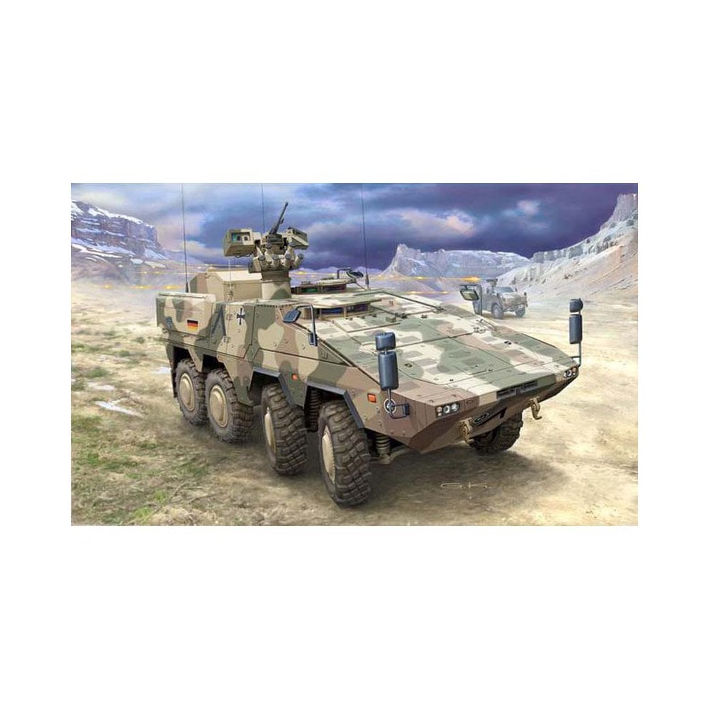 1/72 GTK Boxer FuFz A1 Revell 03209 1/72 GTK Boxer FuFz A1 Revell 03209