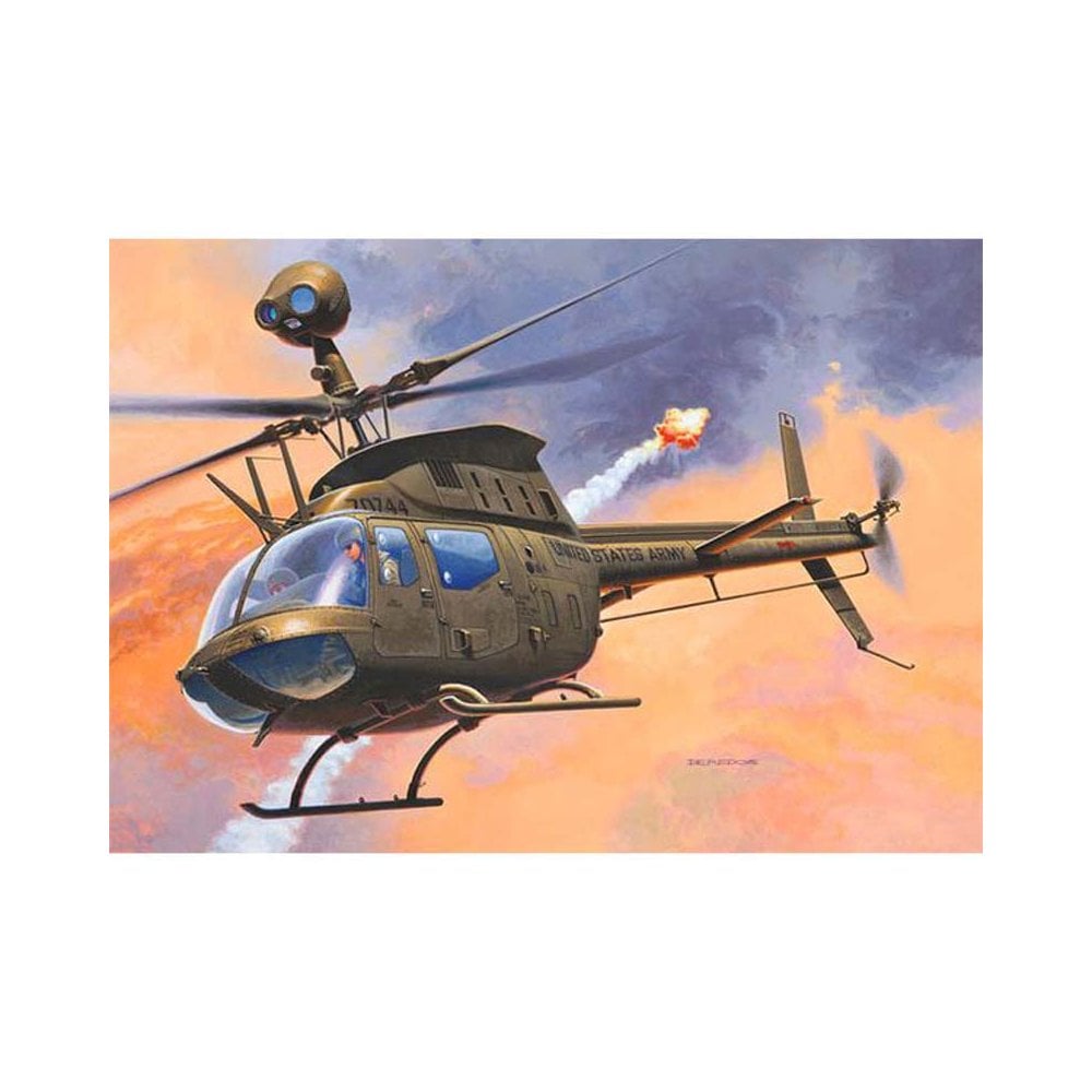 1/72 Bell OH-58D Kiowa Revell 04938 1/72 Bell OH-58D Kiowa Revell 04938