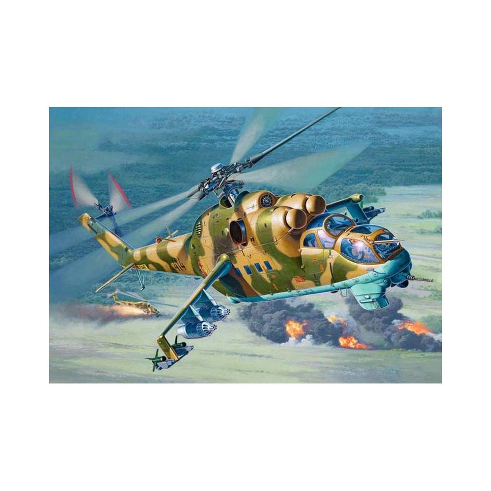 1/48 Mil Mi-24D Hind-D Revell 04942 1/48 Mil Mi-24D Hind-D Revell 04942