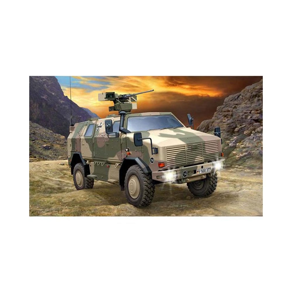 1/35 Dingo 2 GE A3.3 PatSi Revell 03242 1/35 Dingo 2 GE A3.3 PatSi Revell 03242