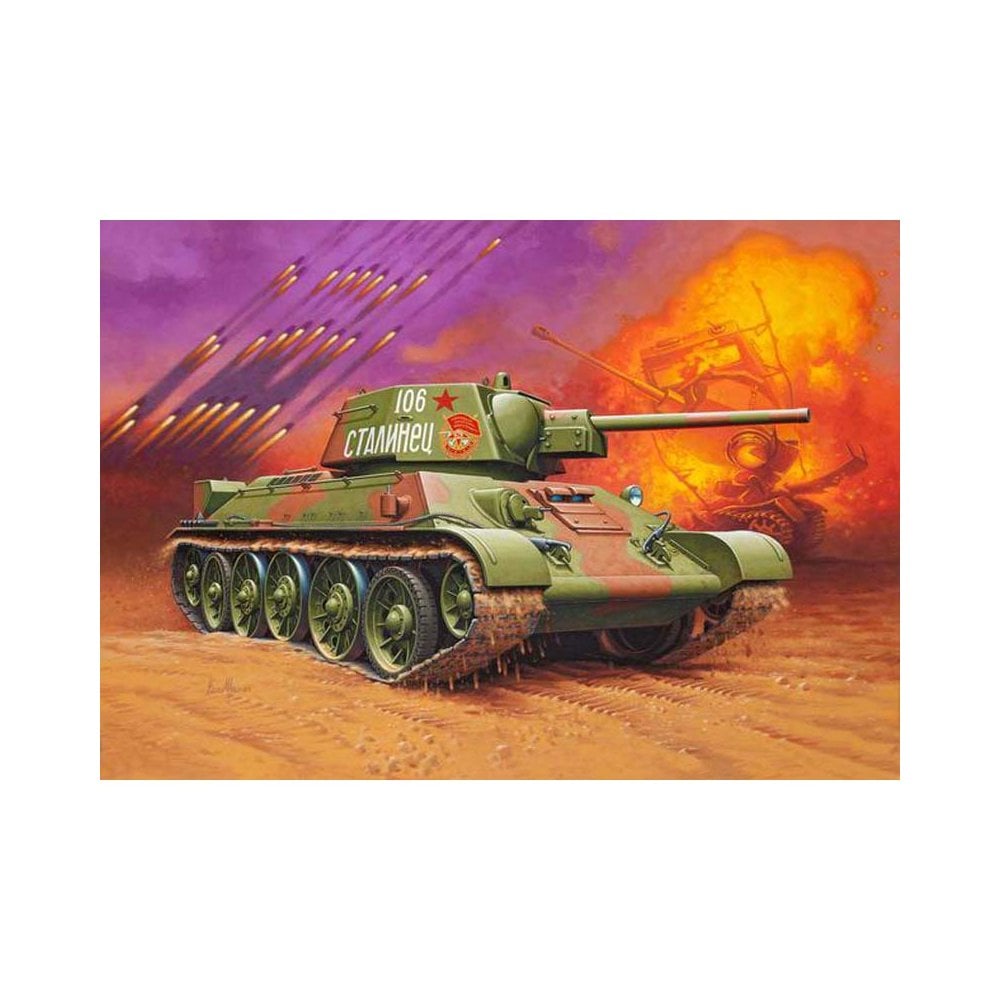 1/35 T-34/76 (model 1943) Revell 03244 1/35 T-34/76 (model 1943) Revell 03244