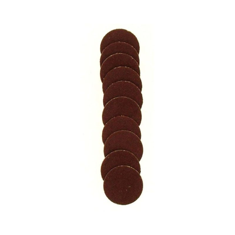 10 X Coarse Sanding Discs Rotacraft RAB8301/C
