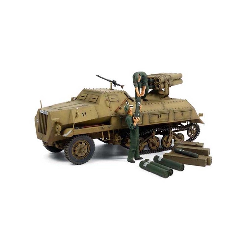 Tamiya Sd Kfz4/1 Panzerwerfer 42 (1/35) 37017-D Tamiya Sd Kfz4/1 Panzerwerfer 42 (1/35) 37017-D