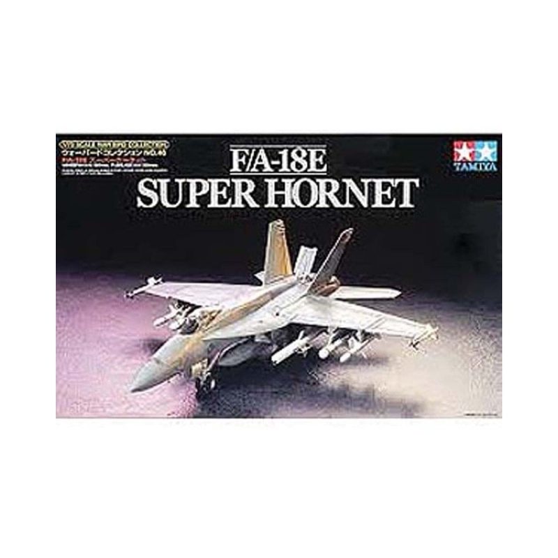 Tamiya F/A-18E Super Hornet (1/72) 60746-D