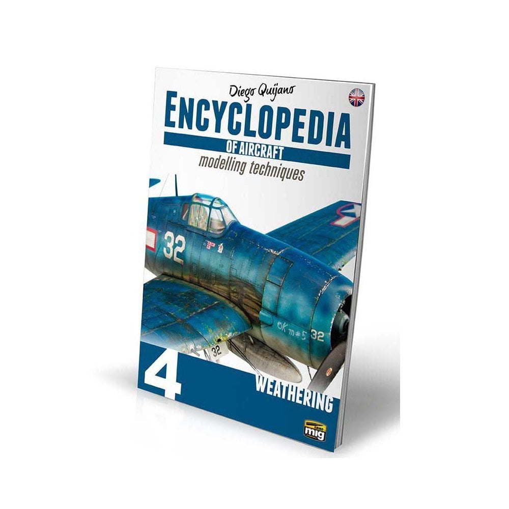 Aircraft Modelling Encyclopedia Vol.4 Weathering Ammo A.MIG-6053 Aircraft Modelling Encyclopedia Vol.4 Weathering Ammo A.MIG-6053