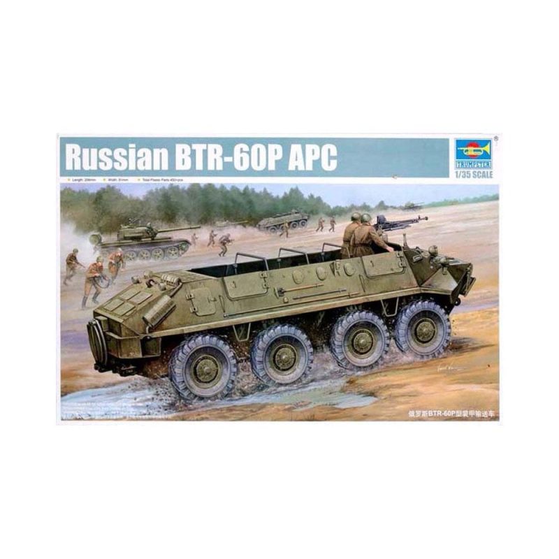 1/35 BTR-60P APC Trumpeter 01542 1/35 BTR-60P APC Trumpeter 01542