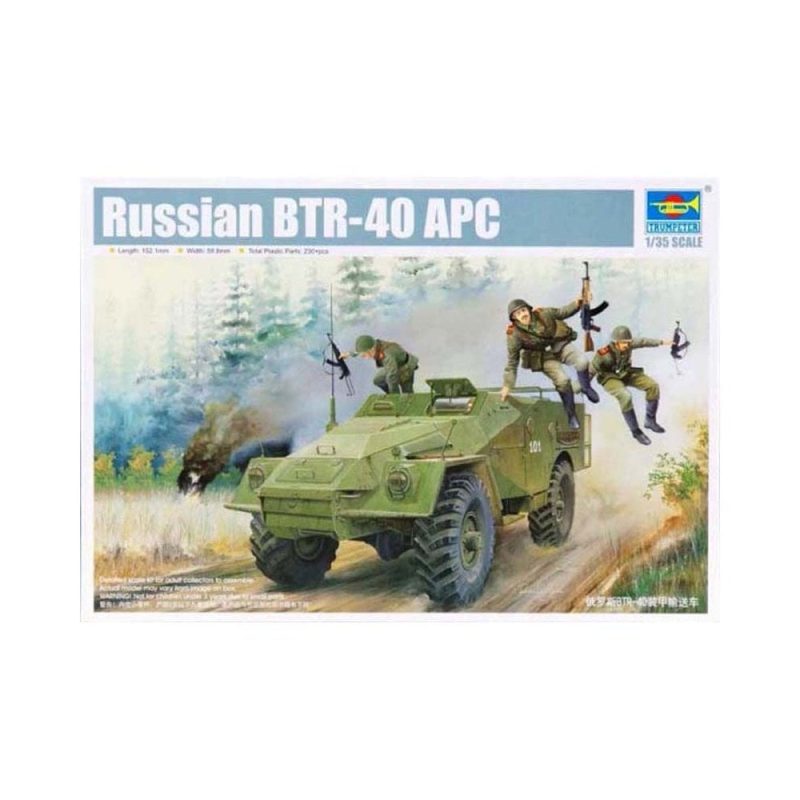 1/35 BTR-40 APC Trumpeter 05517
