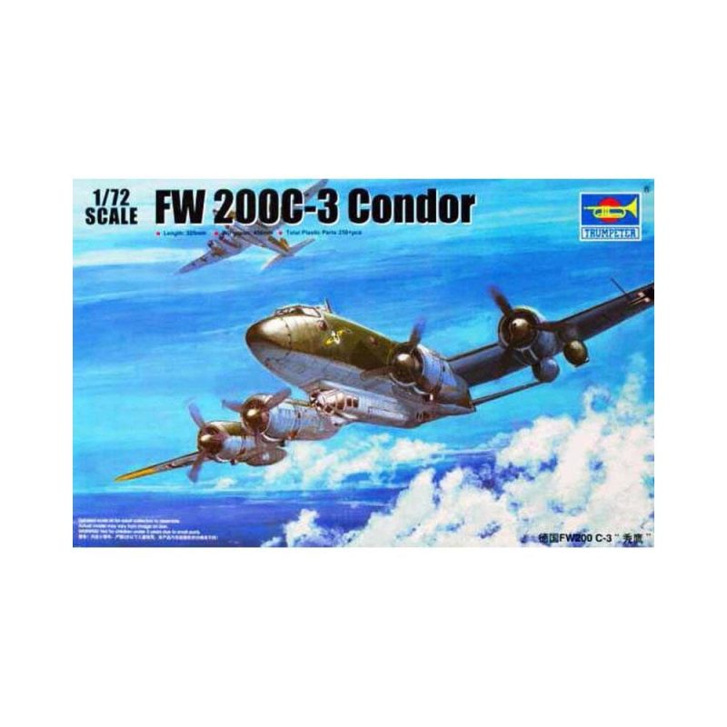 1/72 Fw 200C-3 Condor Trumpeter 01637 1/72 Fw 200C-3 Condor Trumpeter 01637