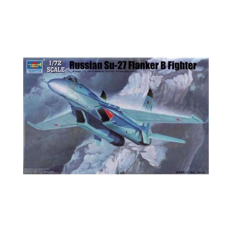 1/72 Su-27 Flanker B Trumpeter 01660 1/72 Su-27 Flanker B Trumpeter 01660