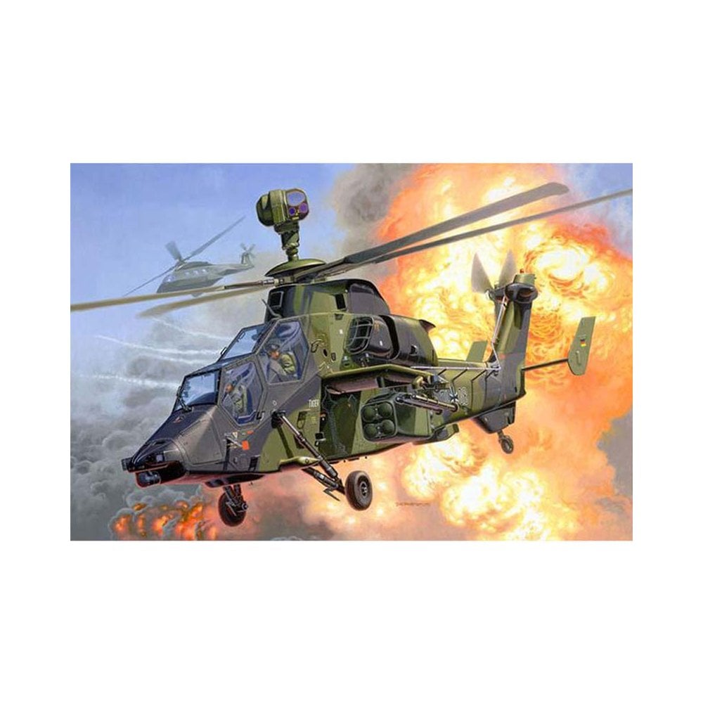 1/72 Eurocopter Tiger Revell 04485 1/72 Eurocopter Tiger Revell 04485