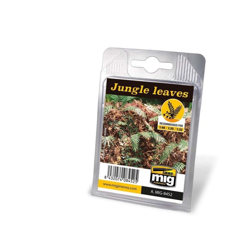 Jungle Leaves Ammo A.MIG-8452