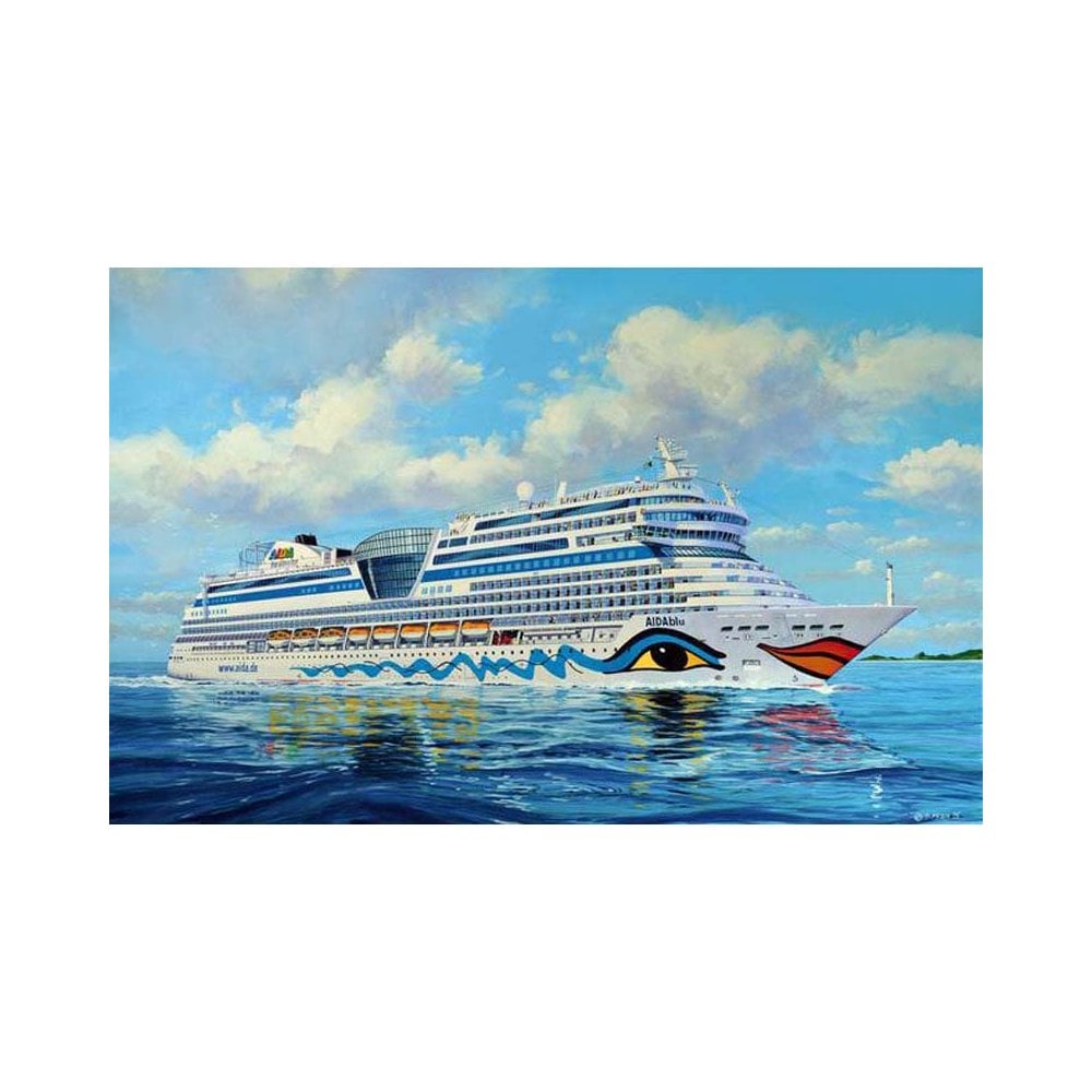 1/400 Cruiser Ship AIDAblu, AIDAsol, AIDAmar, AIDAstella Revell 05230 1/400 Cruiser Ship AIDAblu, AIDAsol, AIDAmar, AIDAstella Revell 05230