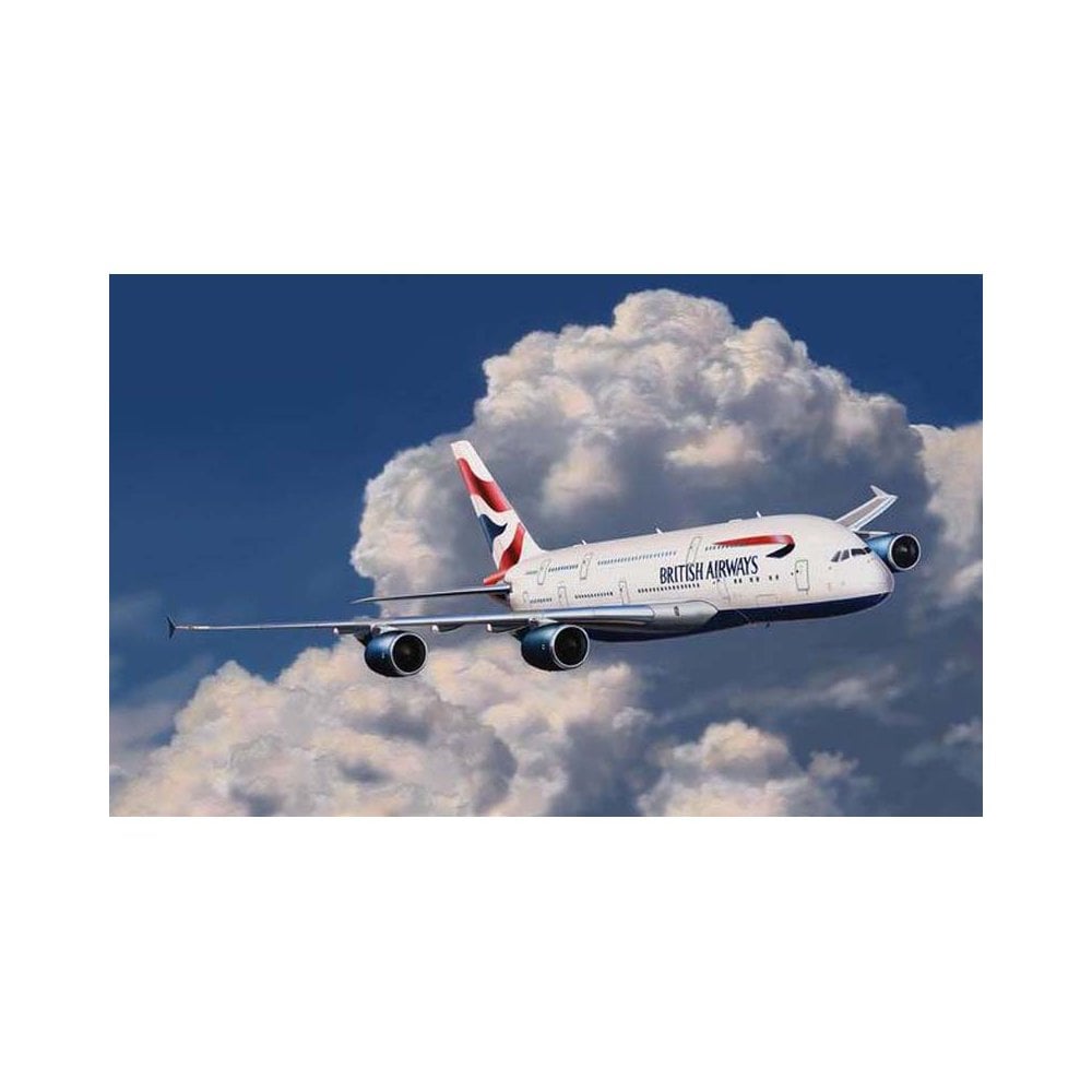 1/288 Airbus A380 British Airways Revell 06599 1/288 Airbus A380 British Airways Revell 06599