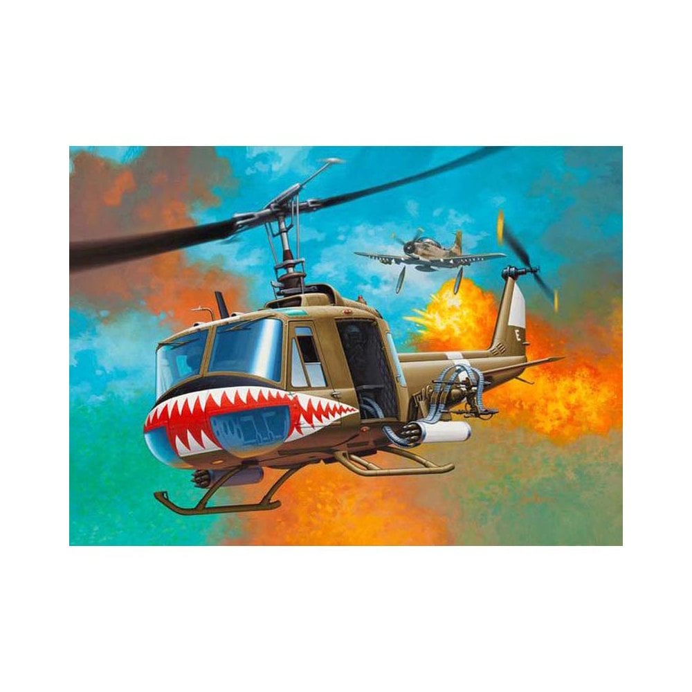 1/24 Bell UH-1 Huey Revell 04905 1/24 Bell UH-1 Huey Revell 04905