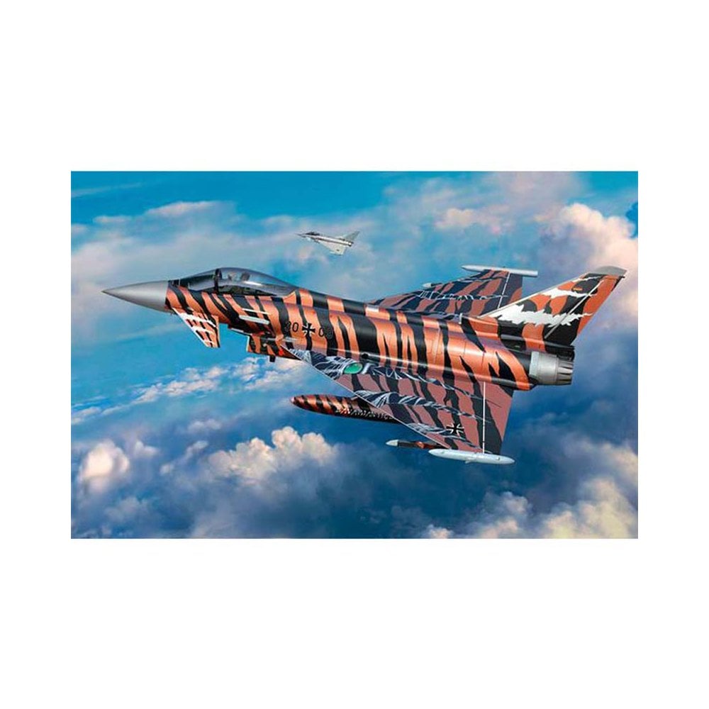 1/144 Eurofighter Typhoon Bronze Tiger Revell 03970 1/144 Eurofighter Typhoon Bronze Tiger Revell 03970