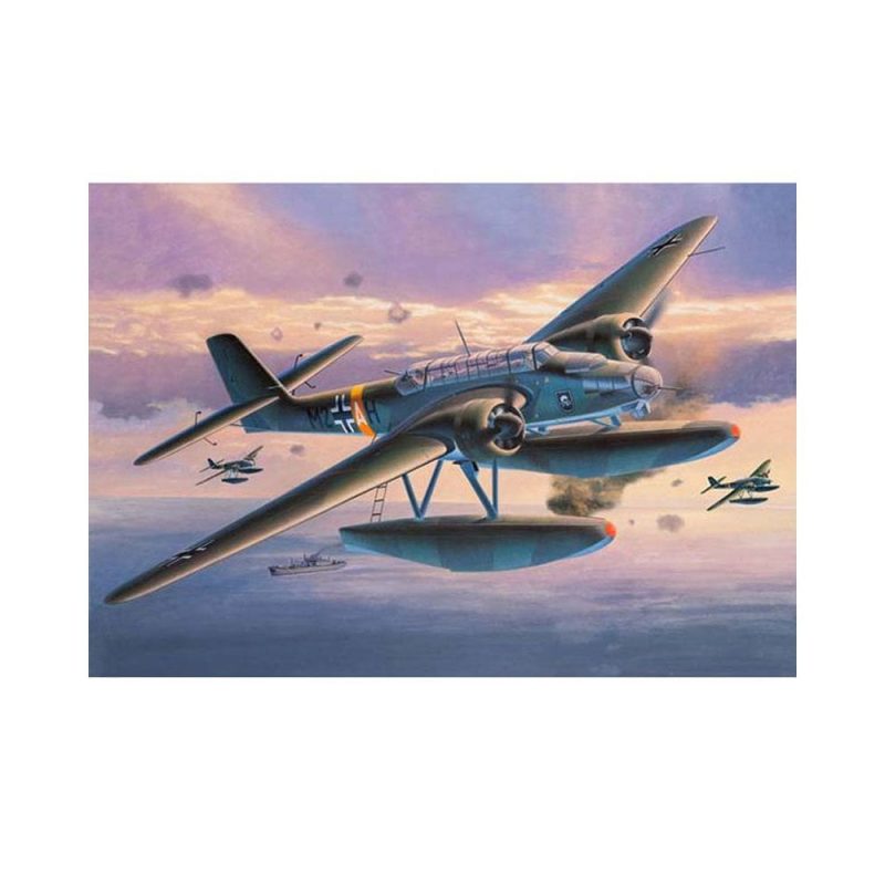1/72 Heinkel He 115 B/C Seaplane Revell 04276