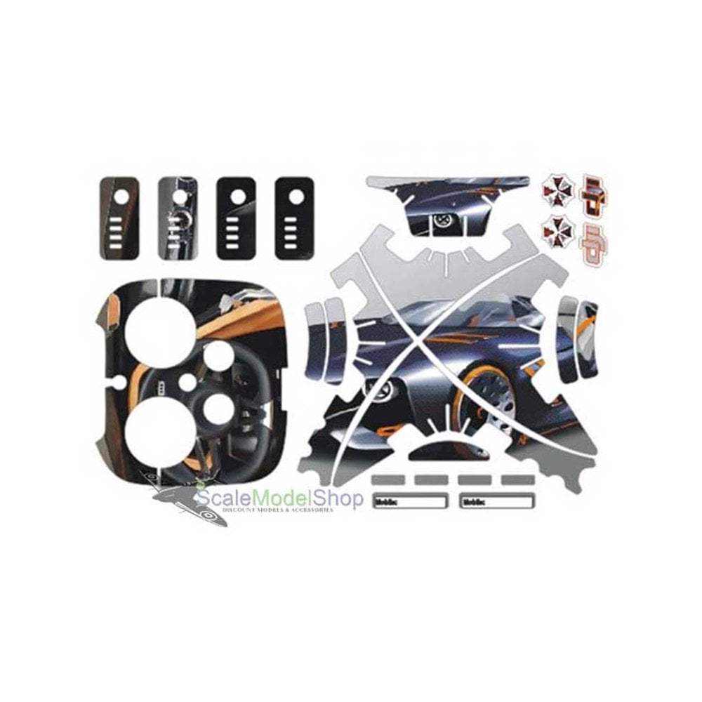 DJI Phantom 3 Skin Wrap Sticker Carbon Fiber Sportscar DSS DJI126 DJI Phantom 3 Skin Wrap Sticker Carbon Fiber Sportscar DSS DJI126
