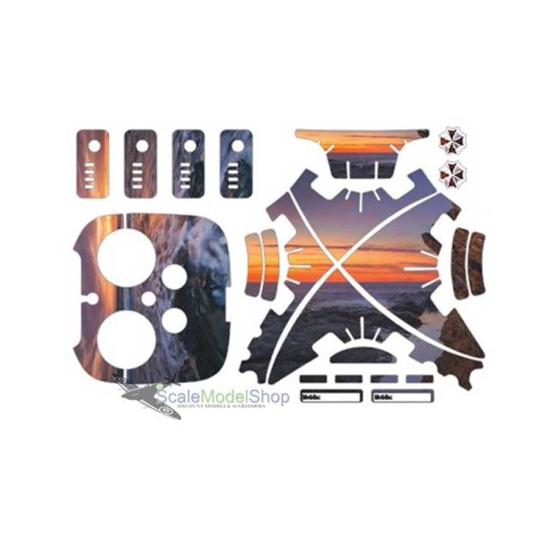 DJI Phantom 3 Decoration Skin Wrap Sticker Beautiful Sunset DSS DJI129 DJI Phantom 3 Decoration Skin Wrap Sticker Beautiful Sunset DSS DJI129