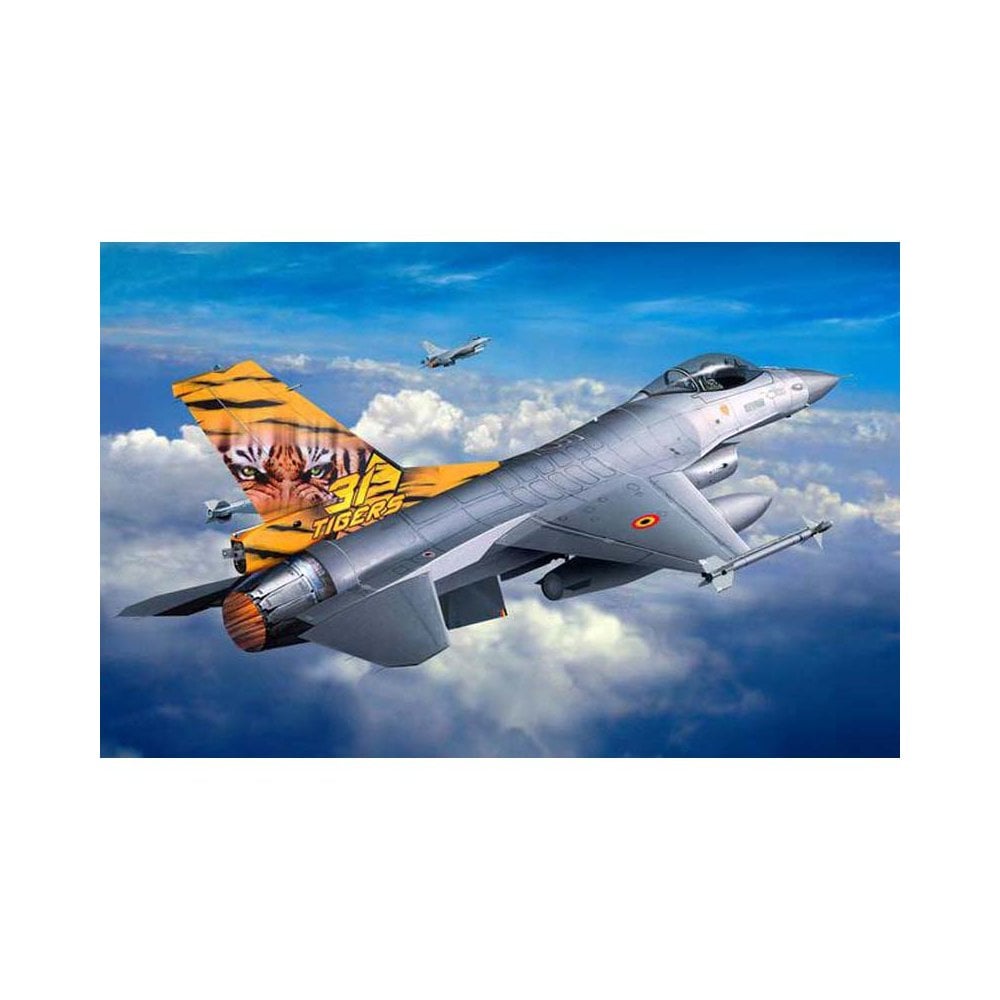 1/144 Lockheed Martin F-16 Mlu TigerMeet Revell 03971 1/144 Lockheed Martin F-16 Mlu TigerMeet Revell 03971