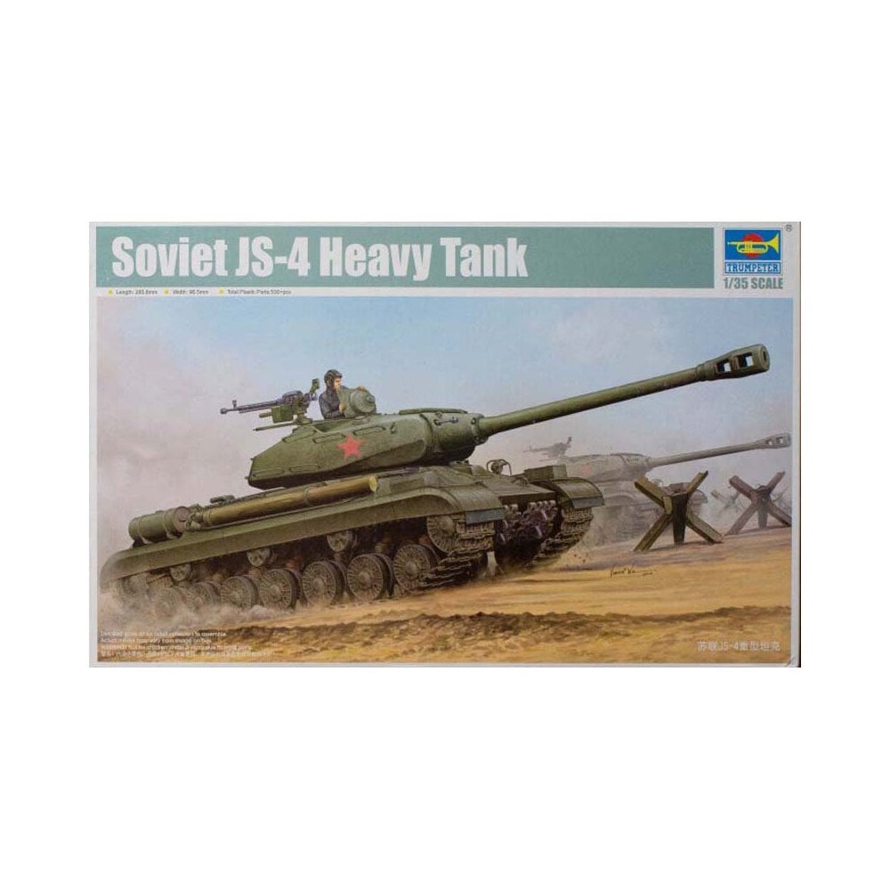 1/35 JS-4 (IS-4) Heavy Tank Trumpeter 05573 1/35 JS-4 (IS-4) Heavy Tank Trumpeter 05573