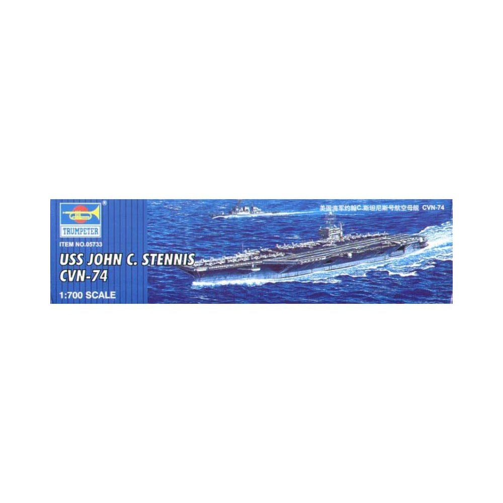 1/700 USS John C Stennis CVN-74 Trumpeter 05733 1/700 USS John C Stennis CVN-74 Trumpeter 05733