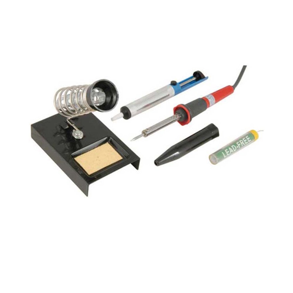 4pc Soldering Set Mercury 749.939UK 4pc Soldering Set Mercury 749.939UK