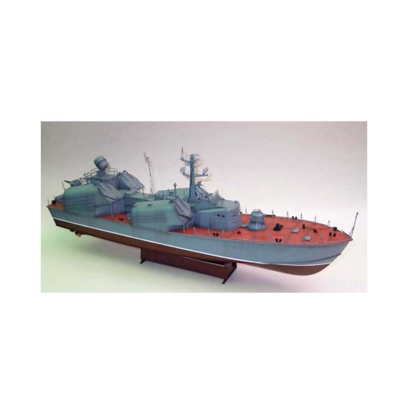 1/72 OSA II Russian Navy Missile Boat Merit MM67202 1/72 OSA II Russian Navy Missile Boat Merit MM67202