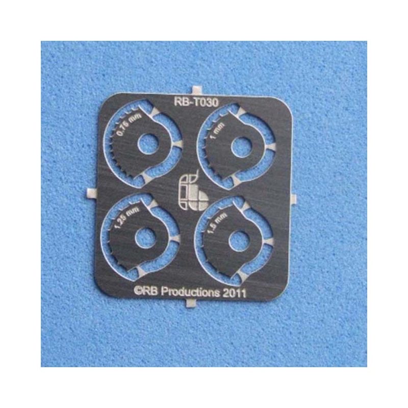 Corner Wheels 1 for Rivet-R MINI Tool RB Productions RB-T030 Corner Wheels 1 for Rivet-R MINI Tool RB Productions RB-T030