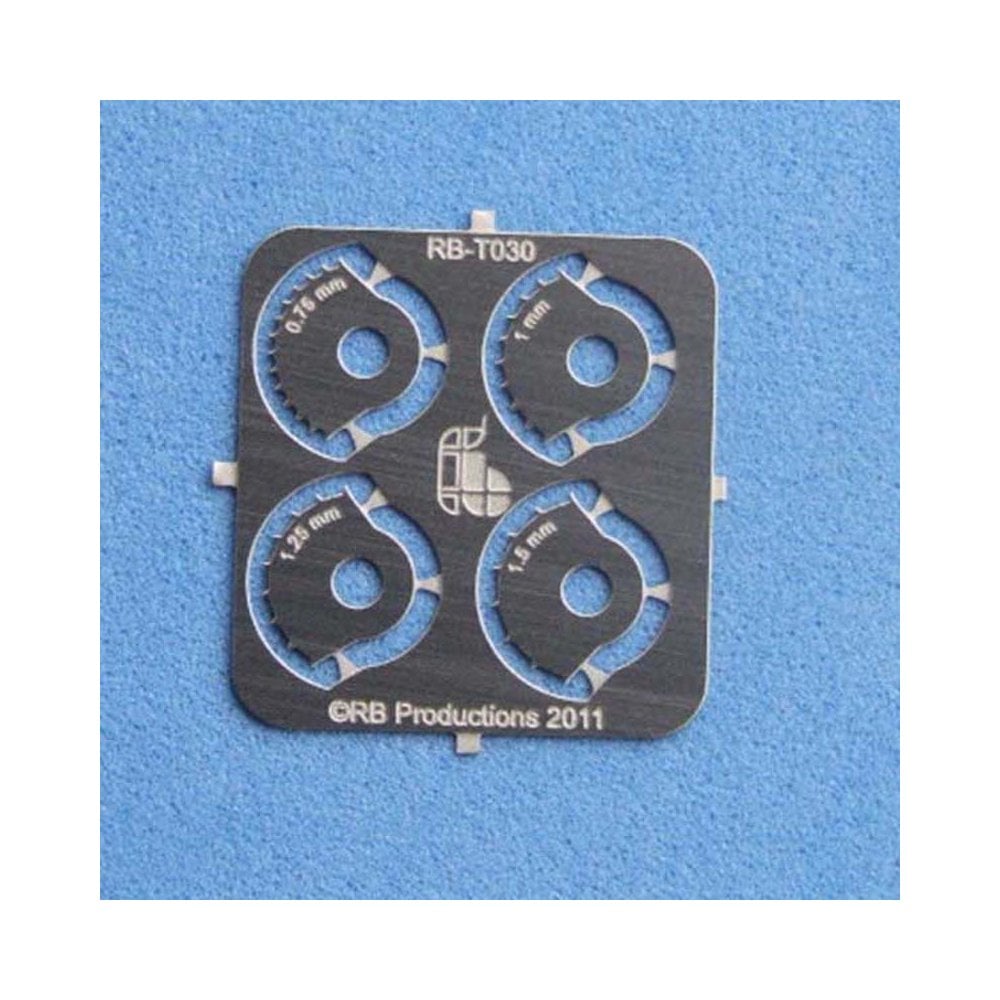 Corner Wheels 1 for Rivet-R MINI Tool RB Productions RB-T030 Corner Wheels 1 for Rivet-R MINI Tool RB Productions RB-T030