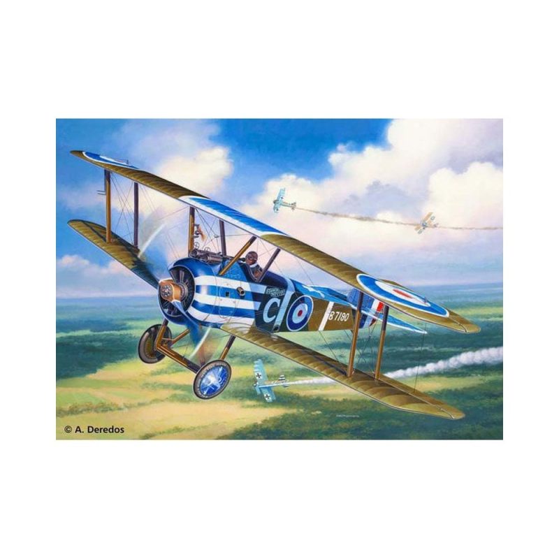 1/28 Sopwith F.1 CAMEL Revell 04747