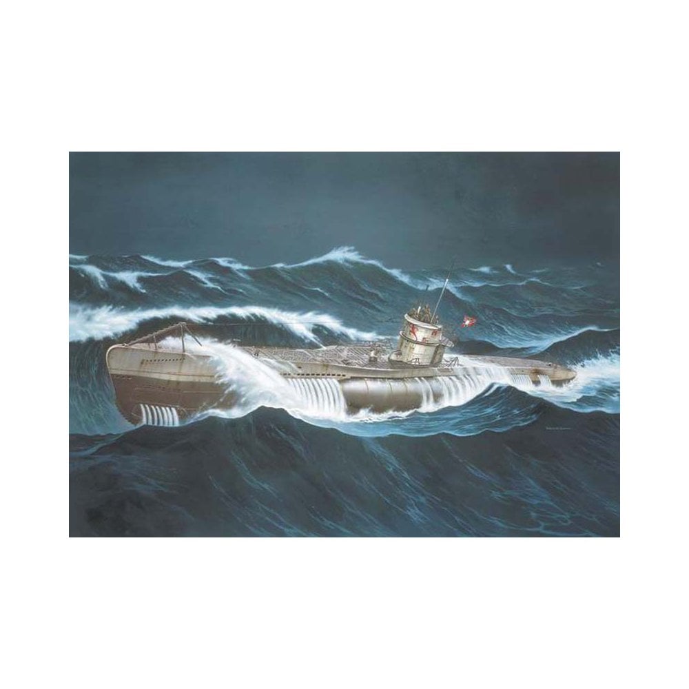 1/72 U-Boot Typ VIIC Revell 05015 1/72 U-Boot Typ VIIC Revell 05015