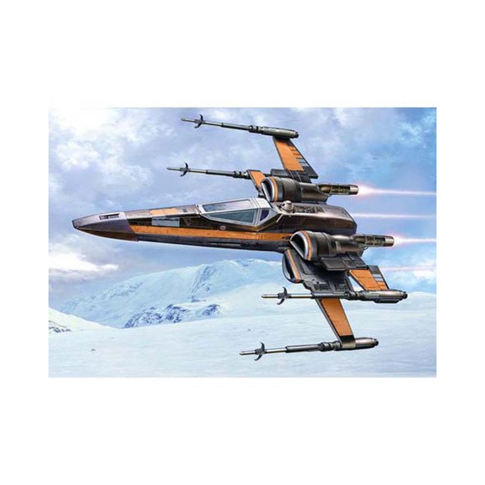 1/50 Star Wars Poe's X-wing Fighter Revell 06692 1/50 Star Wars Poe's X-wing Fighter Revell 06692