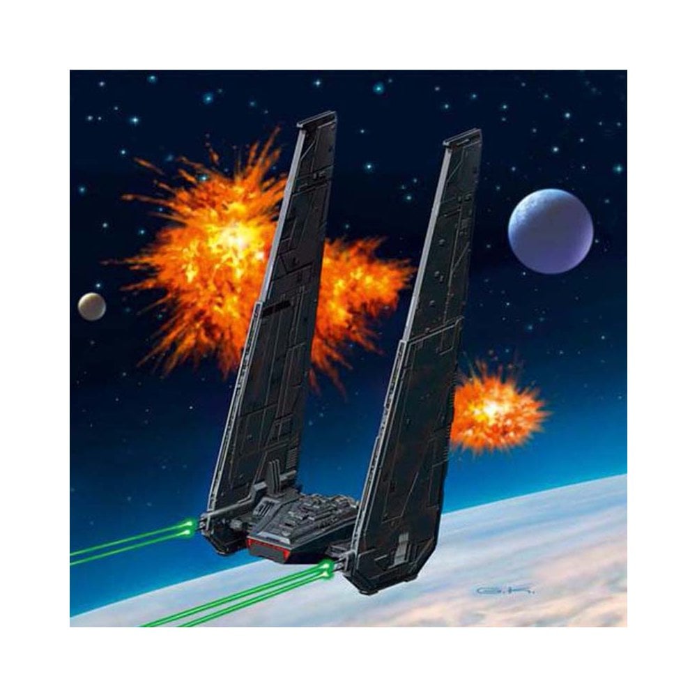 1/93 Star Wars Kylo Ren's Command Shuttle Revell 06695 1/93 Star Wars Kylo Ren's Command Shuttle Revell 06695