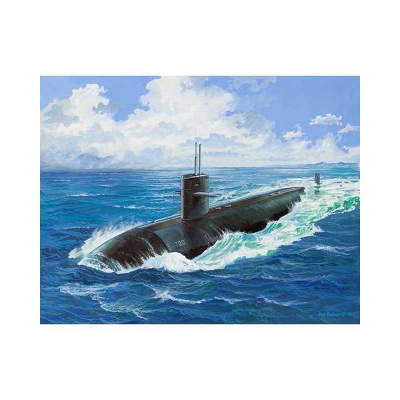 1/400 USS Dallas (SSN-700) Submarine Revell 05067