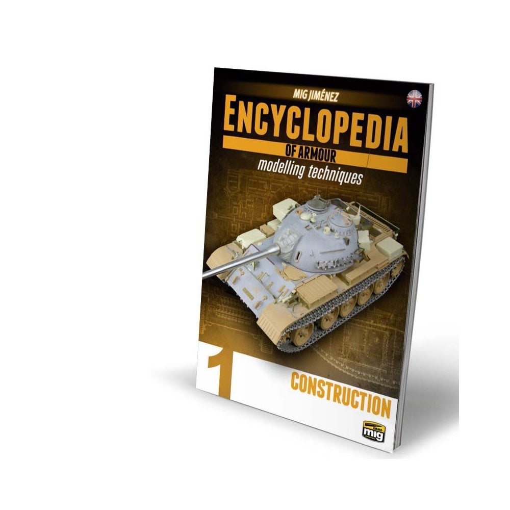 Encyclopedia of Armour Vol.1 Construction Ammo A.MIG-6150 Encyclopedia of Armour Vol.1 Construction Ammo A.MIG-6150