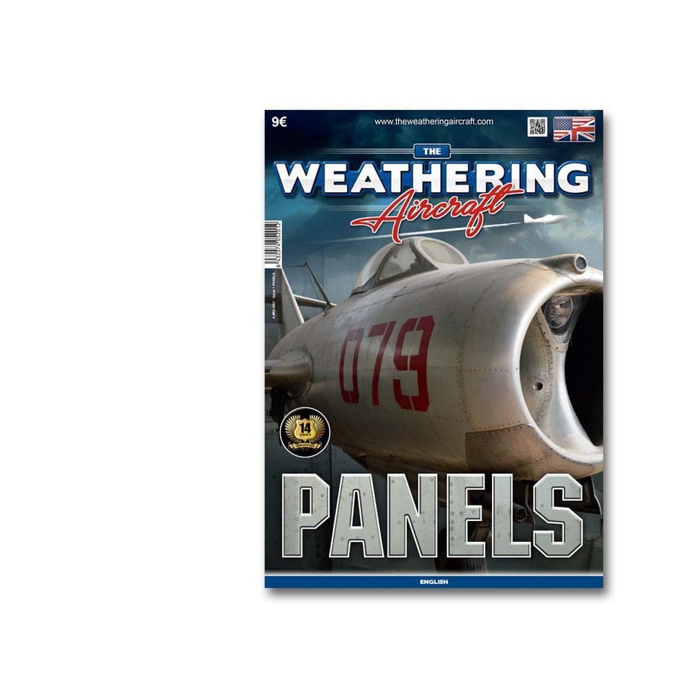 TWM Aircraft Issue 1 Panels Ammo A.MIG-5201 TWM Aircraft Issue 1 Panels Ammo A.MIG-5201