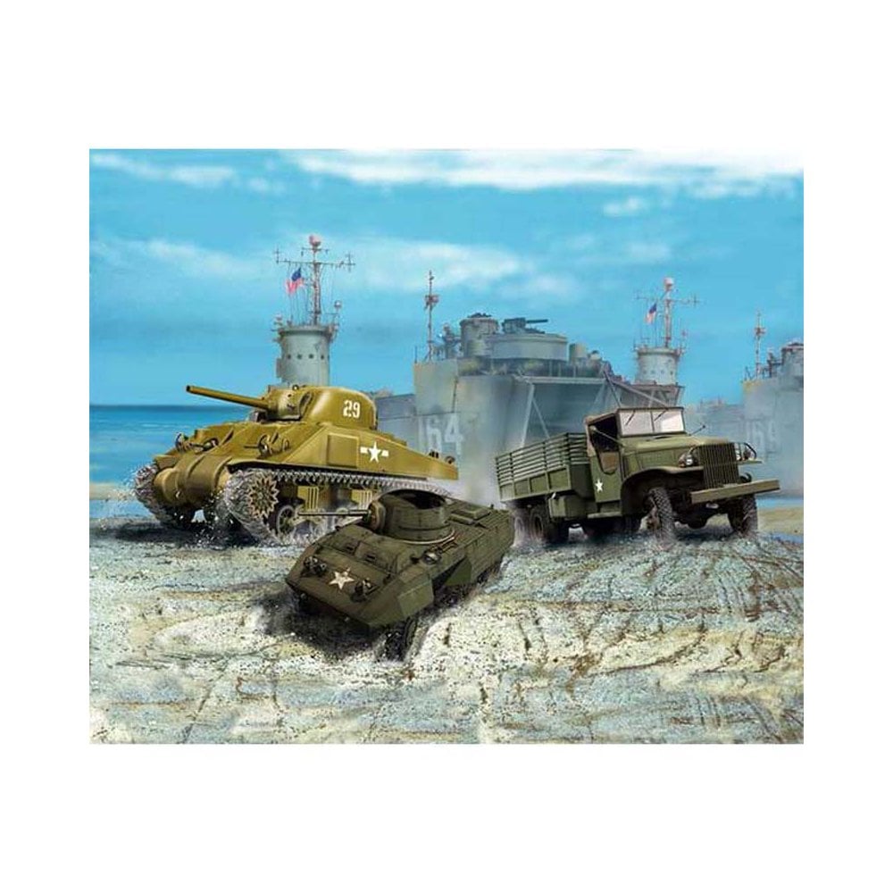 1/144 U.S. Army Vehicals Revell 03350 1/144 U.S. Army Vehicals Revell 03350