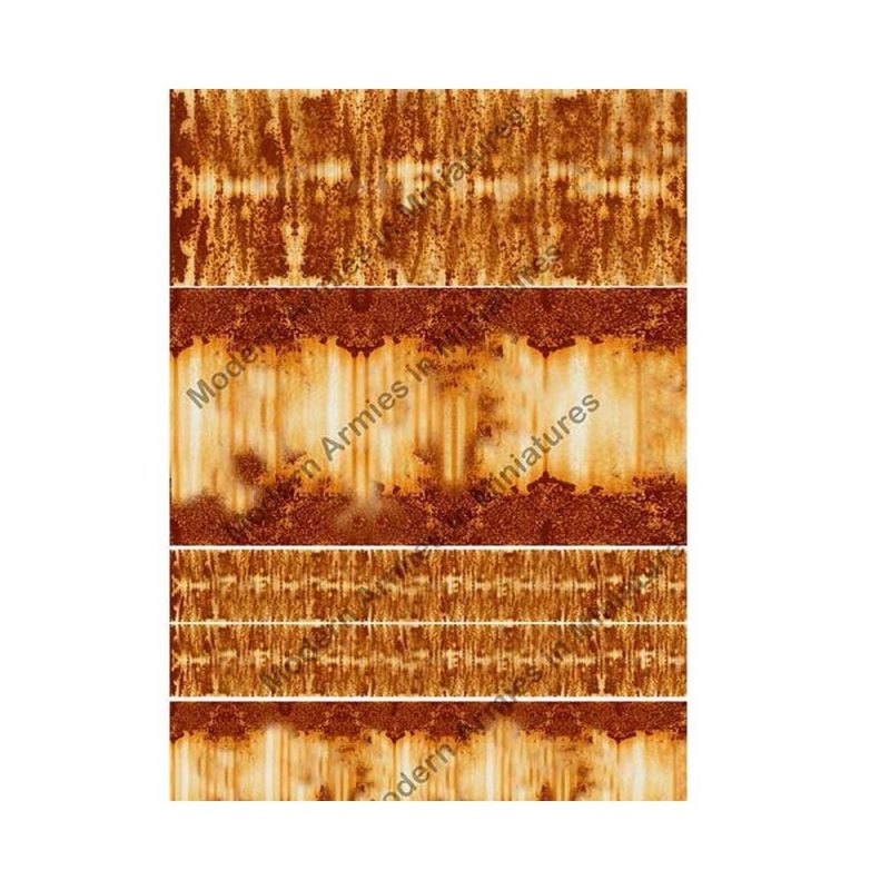 1/35 Rusty Area Weathering Decals Modern Armies in Miniatures MAIM35170
