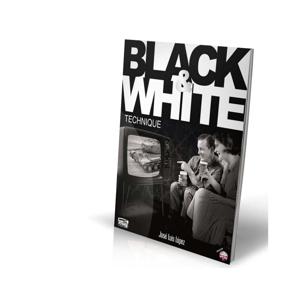 Black & White Technique Ammo A.MIG-6016 Black & White Technique Ammo A.MIG-6016