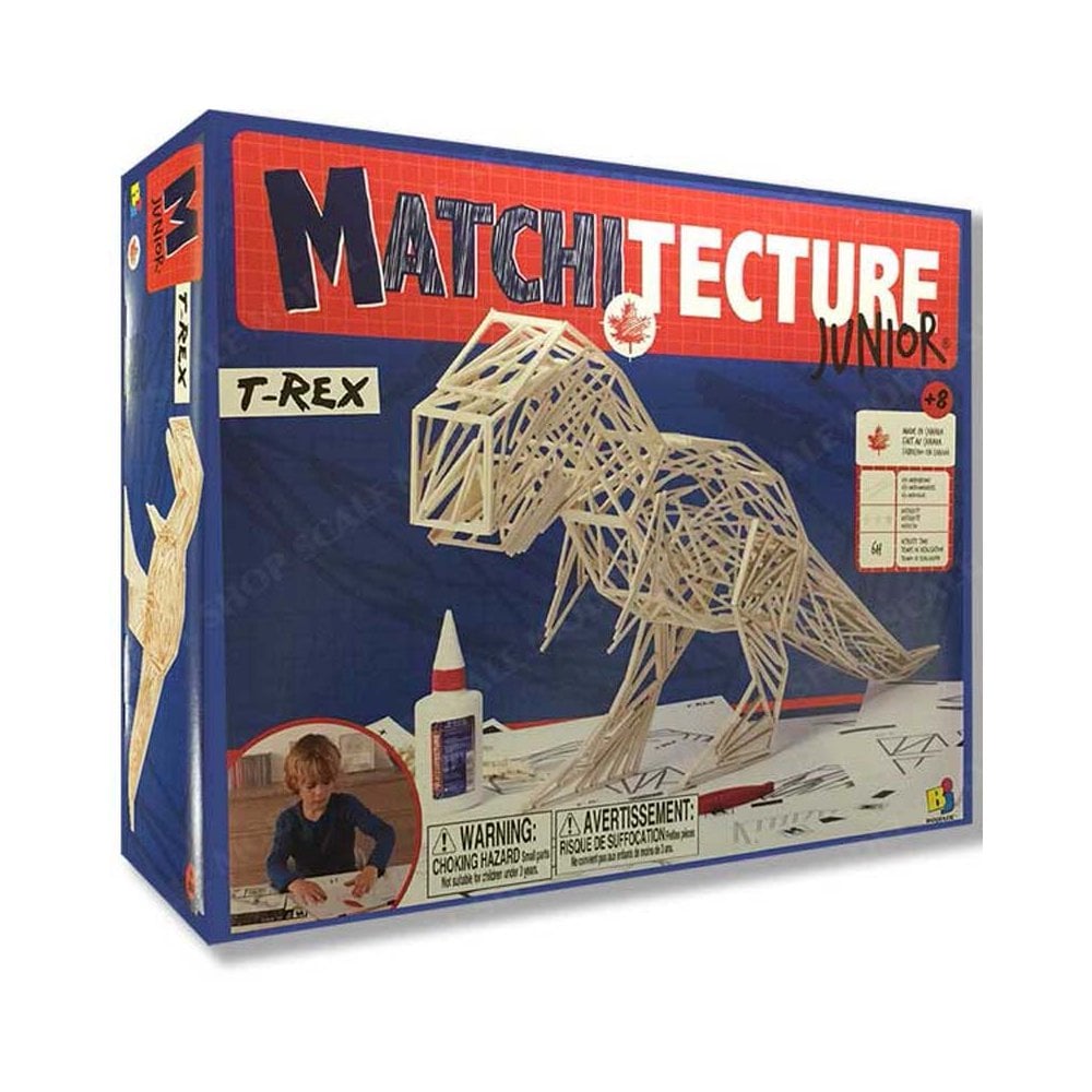 T-Rex Matchstick Kit Matchitecture MT6801 T-Rex Matchstick Kit Matchitecture MT6801