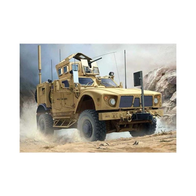1/16 US M-ATV MRAP (Oshkosh) Trumpeter 00930 1/16 US M-ATV MRAP (Oshkosh) Trumpeter 00930